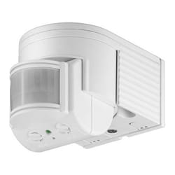 Goobay 95175 détecteur de mouvement Capteur infrarouge passif (PIR) Avec fil Mur Blanc