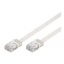 Goobay 1.5m RJ-45 Cable câble de réseau Blanc 1,5 m Cat6