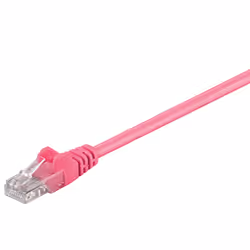 Goobay 95200, 0,25 m, Cat5e, U/UTP (UTP), RJ-45, RJ-45