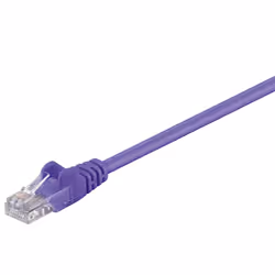 Goobay 95228-GB, 2 m, Cat5e, U/UTP (UTP), RJ-45, RJ-45