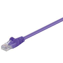 Goobay 95228-GB câble de réseau Violet 2 m Cat5e U/UTP (UTP)