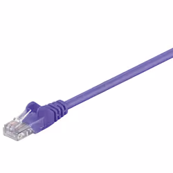 Goobay 95234, 3 m, Cat5e, U/UTP (UTP), RJ-45, RJ-45