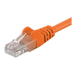Mercodan 5m UTP câble de réseau Orange Cat5e U/UTP (UTP)