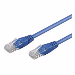 Goobay 0.25m 2xRJ-45 Cable, 0,25 m, Cat6, RJ-45, RJ-45