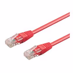 Goobay 0.25m 2xRJ-45 Cable, 0,25 m, Cat6, RJ-45, RJ-45