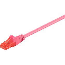 Nos câbles patch transmettent des signaux avec une qualité maximale à une vitesse extrême et garantissent une connexion stabl ...