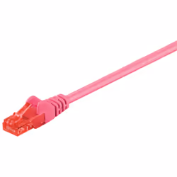 Goobay 95276, 3 m, Cat6, U/UTP (UTP), RJ-45, RJ-45