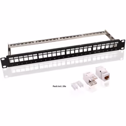 Goobay 95336, IEEE 802.3, IEEE 802.3ab, IEEE 802.3u, 10/100/1000Base-T(X), RJ-45, Cat6, U/UTP (UTP), Noir