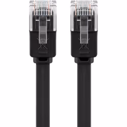 Goobay 95380 câble de réseau Noir 1 m Cat6 U/UTP (UTP) - Vue supplémentaire 4