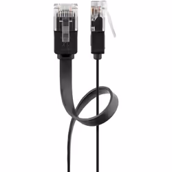 Goobay 95386, 3 m, Cat6, U/UTP (UTP), RJ-45, RJ-45