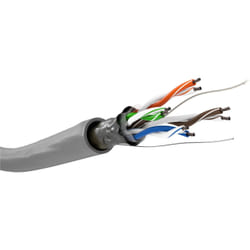 Goobay 95409 câble de réseau Gris 305 m Cat5e U/UTP (UTP)