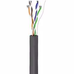 Goobay 95409 câble de réseau Gris 305 m Cat5e U/UTP (UTP) - Vue supplémentaire 2