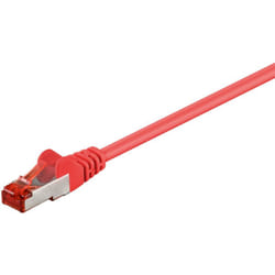 Goobay 95457 câble de réseau Orange 0,25 m Cat6 S/FTP (S-STP)