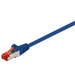 Goobay 95472, 1 m, Cat6, S/FTP (S-STP), RJ-45, RJ-45