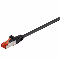 Goobay 95478, 1 m, Cat6, S/FTP (S-STP), RJ-45, RJ-45