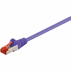 Goobay 95480, 1 m, Cat6, S/FTP (S-STP), RJ-45, RJ-45