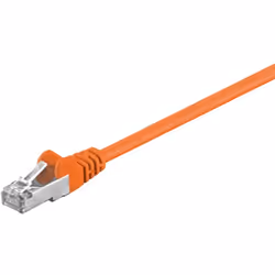 Goobay 95538, 1,5 m, Cat5, RJ-45, RJ-45