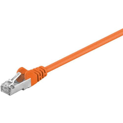 Goobay 95538 câble de réseau Orange 1,5 m Cat5