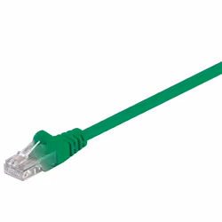 Goobay 95558, 1,5 m, Cat5e, U/UTP (UTP), RJ-45, RJ-45