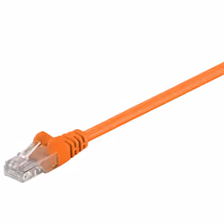 Goobay 95560, 1,5 m, Cat5e, U/UTP (UTP), RJ-45, RJ-45
