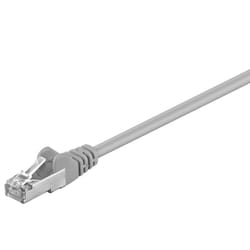 Goobay 95613 câble de réseau Gris 25 m Cat5e F/UTP (FTP)