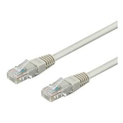 Goobay 25m Cat5-2500 câble de réseau Gris Cat5e