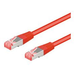 Goobay 95650 câble de réseau Rouge 25 m Cat6