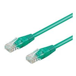 Goobay 25m CAT6-2500 câble de réseau Vert