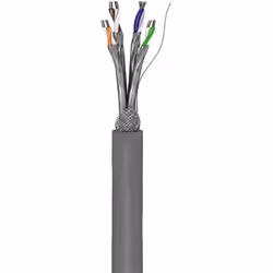 Goobay 95694 câble de réseau Gris 100 m Cat6 S/FTP (S-STP)