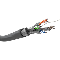 Goobay 95696 câble de réseau Gris 305 m Cat6 S/FTP (S-STP)