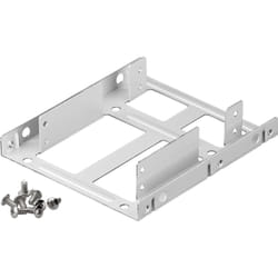 Goobay 95875 Compartiment pour ordinateur Universel Support de montage de disque dur