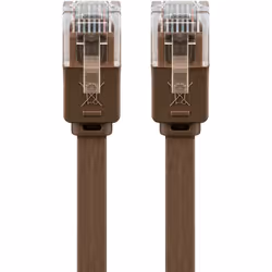 Goobay 95898 câble de réseau Marron 7 m Cat6 U/UTP (UTP) - Vue supplémentaire 4