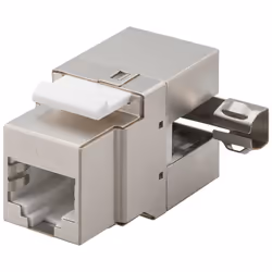 Goobay 95901, Plat, Argent, RJ-45, IDC, Femelle, Cat6