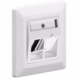 Goobay 95902, RJ-45, Blanc, RoHS, 80 mm, 15,8 mm, 1,3 cm