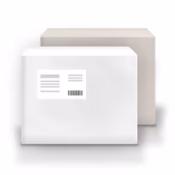 Goobay 95902 prise de courant RJ-45 Blanc