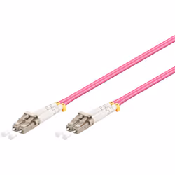 Goobay LC-LC OM4, 5 m, OM4, LC, LC