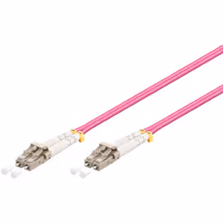 Goobay LC-LC, 10 m, 10 m, OM4, LC, LC