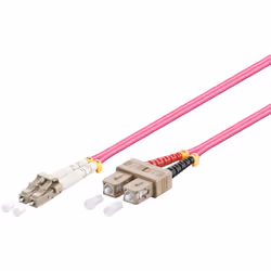 Goobay LC-SC OM4, 10 m, OM4, LC, SC