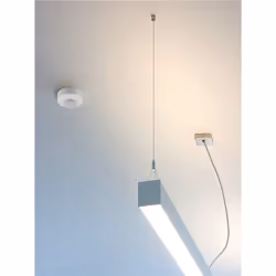 Goobay 96007 détecteur de mouvement Capteur infrarouge passif (PIR) Avec fil Plafond Blanc - Vue supplémentaire 2