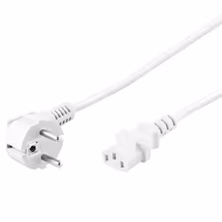 Goobay CEE 7/7 - C 13, 2,5 m, CEE7/7, Coupleur C13