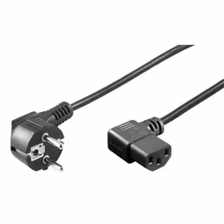 Goobay TC27, 3 m, Prise d'alimentation type F, CEE7/7, 250 V