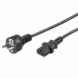 Link Accessori E10274, 3 m, Prise d'alimentation type E, Coupleur C13