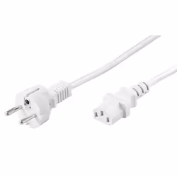 Goobay CEE 7/7 - C 13, 1,5 m, CEE7/7, Coupleur C13
