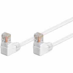 Goobay 96069, 0,5 m, Cat5e, U/UTP (UTP), RJ-45, RJ-45