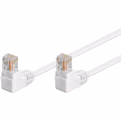 Goobay 96070, 1 m, Cat5e, U/UTP (UTP), RJ-45, RJ-45