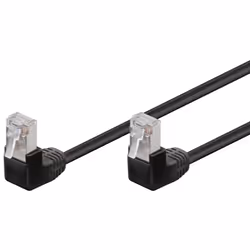 Goobay 96077, 0,5 m, Cat5e, F/UTP (FTP), RJ-45, RJ-45