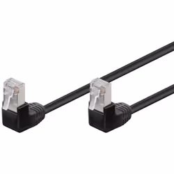 Goobay 96080, 3 m, Cat5e, F/UTP (FTP), RJ-45, RJ-45