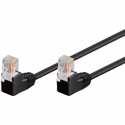 Goobay 96086, 1 m, Cat5e, U/UTP (UTP), RJ-45, RJ-45