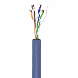 Goobay 96092 câble de réseau Bleu 50 m Cat6a U/UTP (UTP)