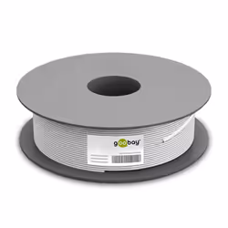 Goobay 96094 câble de réseau Gris 100 m Cat6a S/FTP (S-STP)
